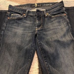 Dark wash 7 for all mankind